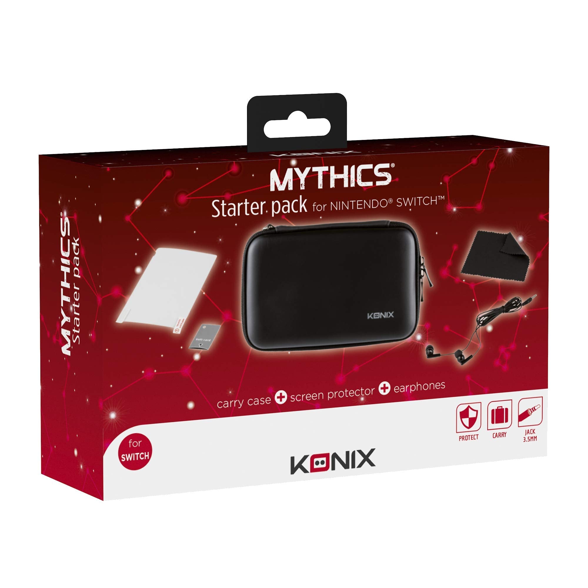 Accesorios Konix Starter Pack ( NINTENDO SWITCH - ) Accesorios Konix Starter Pack ( NINTENDO SWITCH - )